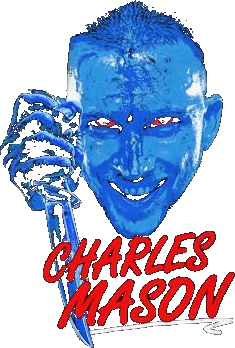 Charles Manson Face Horror Shirt