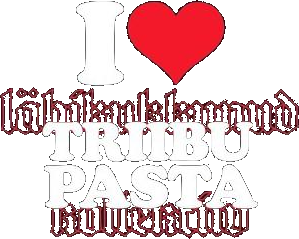I Love Triibupasta Shirt