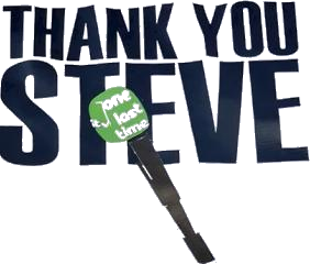 Thank You Steve One Last Time Shirt