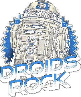 Droids Rock R2-d2 Shirt