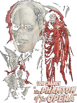 Lon Chaney The Phantom Of The Opera Shirt