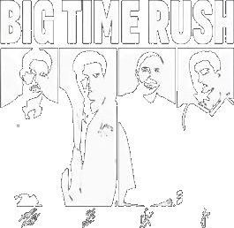 Big Time Rush Tour 2025 Shirt