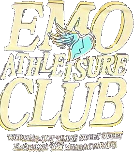 Emo Athleisure Club Working Out Those Sweet Sweet Emotions With Mayday Parade Shirt