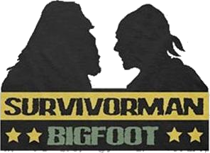 Survivorman Bigfoot Head 2 Head Silver Shirt
