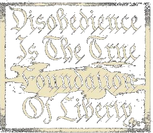 Disobedience Is The Time Foundation Of Liberty Never Dies Shirt