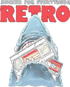 Sucker For Everything Retro Style Jaws Shirt