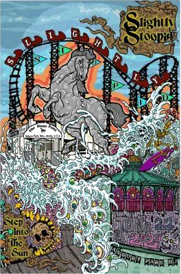 Slightly Stoopid Step Into The Sun June 22 2025 Asbury Park, Nj Shirt