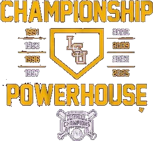 Lsu Tigers National Champions Championship Powerhouse 2025 Shirt