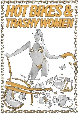 Hot Bikes And Trashy Women Motor Lfdw Shirt