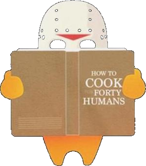 Spooky Testers Friday The 13th How To Cook Forty Humans Shirt