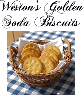 Weston's Golden Soda Biscuits Shirt
