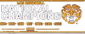 Lsu Baseball National Champions 8x 2025 Shirt