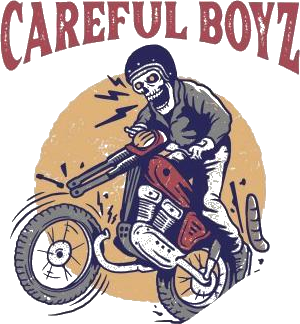 Jk News Careful Boyz Moto Shirt