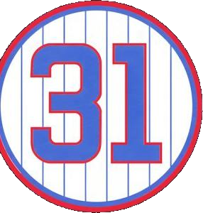 Fergie Jenkins 31 Logo Shirt