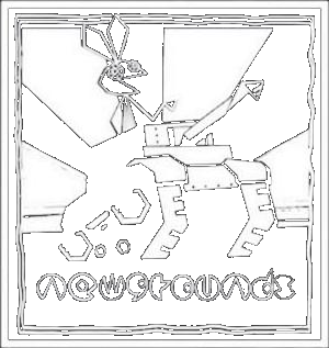 Vib Ribbon Tank Newgrounds Shirts