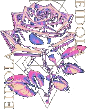 Eidola Rose Shirt
