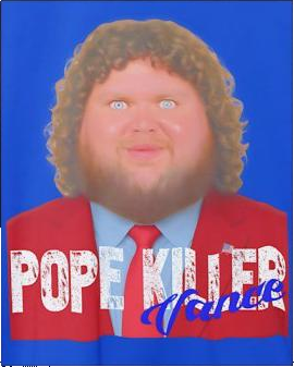 Pope Killer Vance Shirt