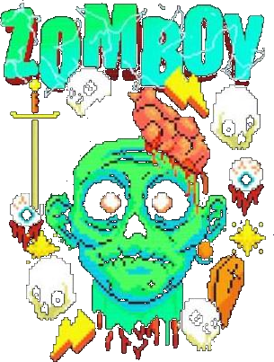 Zomboy Pixel Boy Shirt