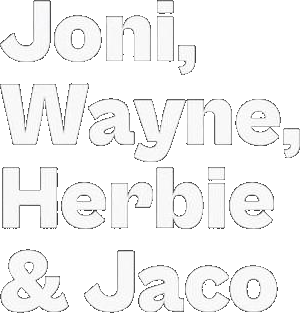 Joni Mitchell Joni Wayne Herbie And Jack Shirt
