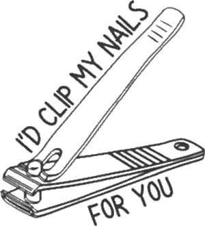 I'd Clip My Nails For You Shirt